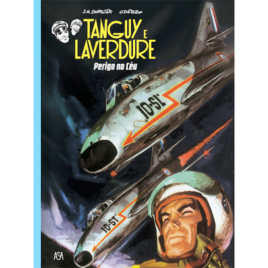 Tanguy e Laverdure 3: Perigo no Céu