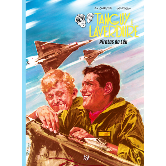Tanguy e Laverdure 8: Piratas do Céu