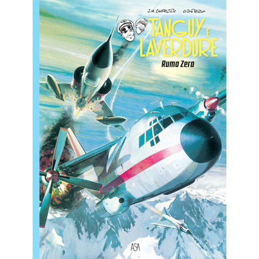Tanguy e Laverdure 7: Rumo Zero