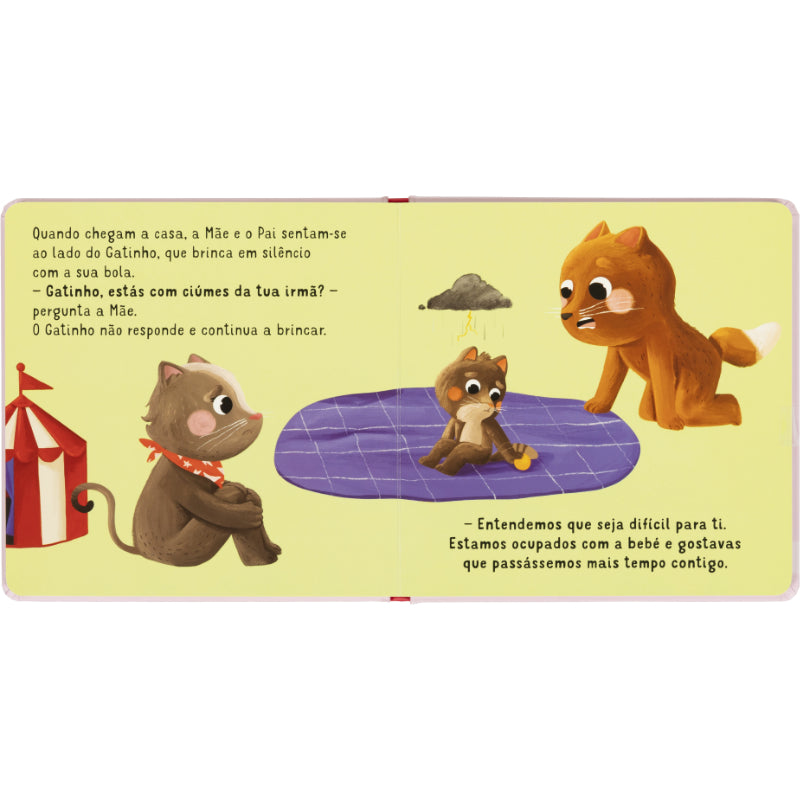 Tenho uma Irmã!