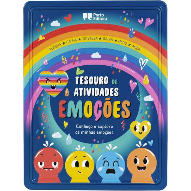 Tesouro de Atividades: Emoções