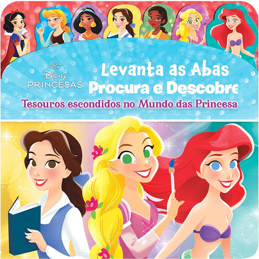 Tesouros Escondidos no Mundo das Princesas