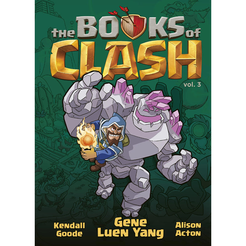 The Books of Clash 3
