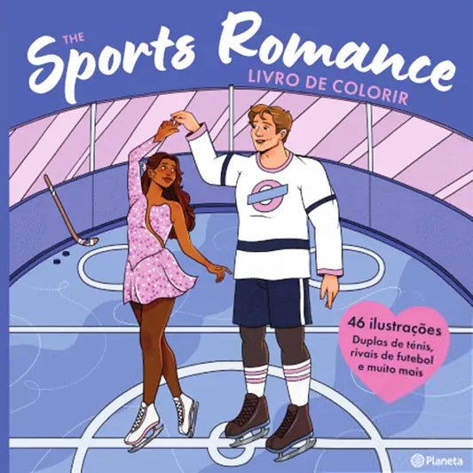 The Sports Romance: Livro de Colorir