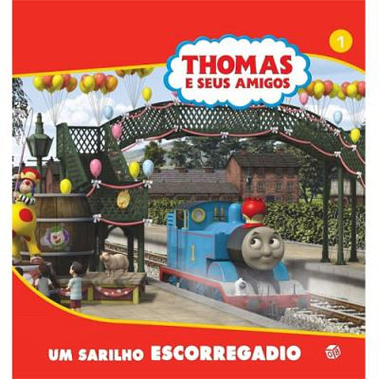 Thomas e os Amigos 1: Um Sarilho Escorregadio