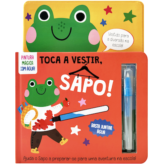 Toca a Vestir, Sapo!