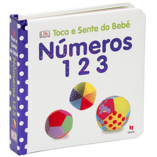Toca e Sente do Bebé: Números 1 2 3