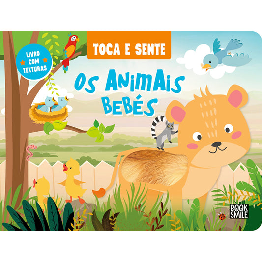 Toca e Sente: Os Animais Bebés