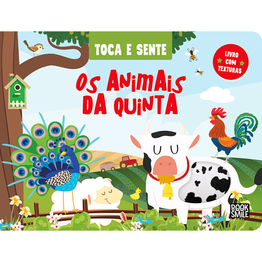 Toca e Sente: Os Animais da Quinta