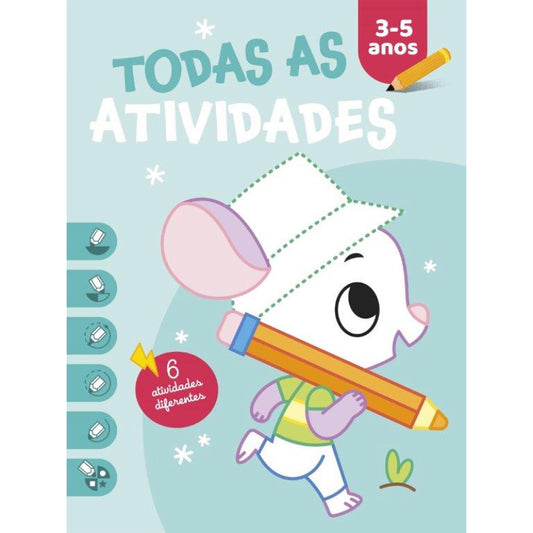 Todas as Atividades: 3-5 anos - Azul