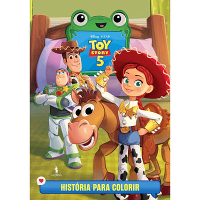 Toy Story 5: História para Colorir