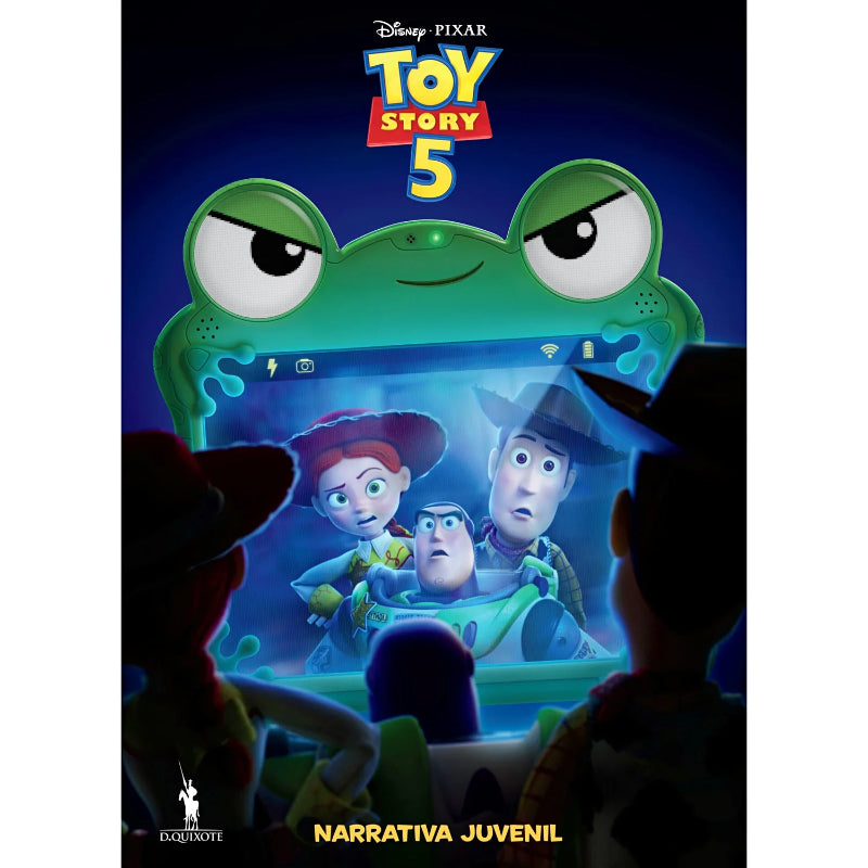 Toy Story 5: Narrativa Juvenil