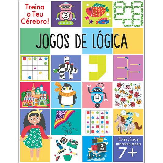 Treina o Teu Cérebro! Jogos de Lógica