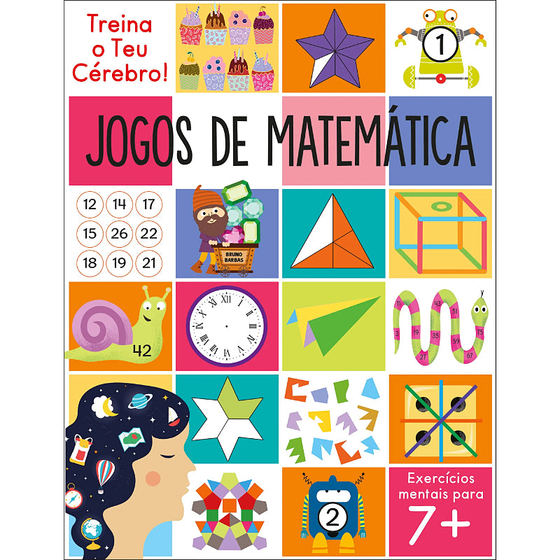 Treina o Teu Cérebro! Jogos de Matemática