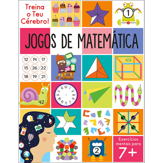 Treina o Teu Cérebro! Jogos de Matemática