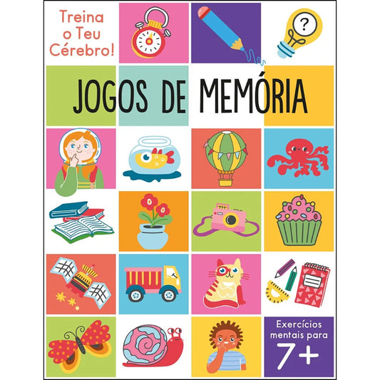 Treina o Teu Cérebro! Jogos de Memória