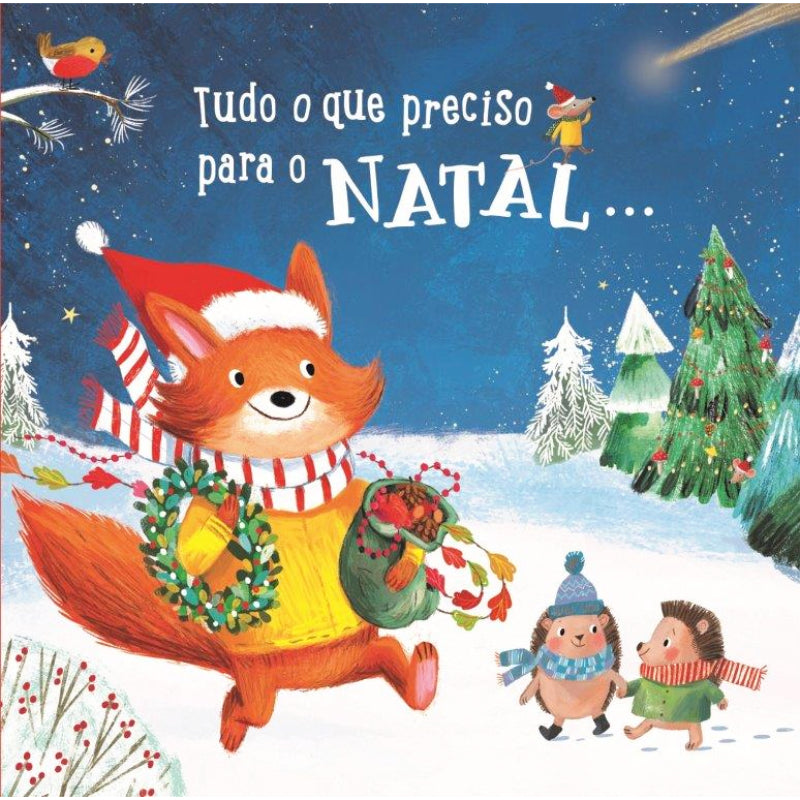 Tudo o que Preciso para o Natal…