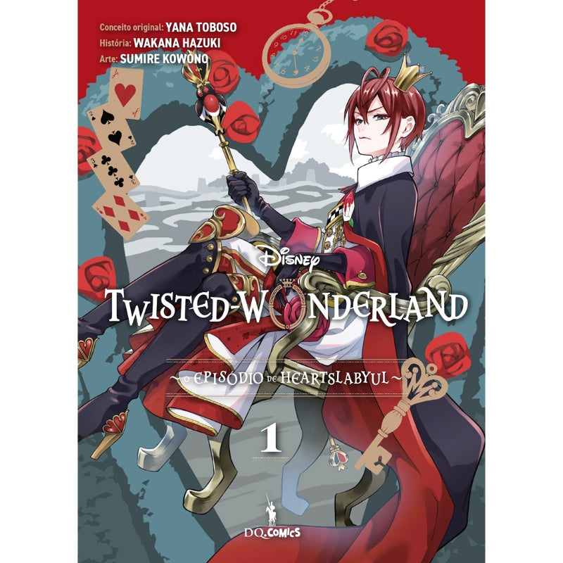 Twisted Wonderland - O Episódio de Heartslabyul 1