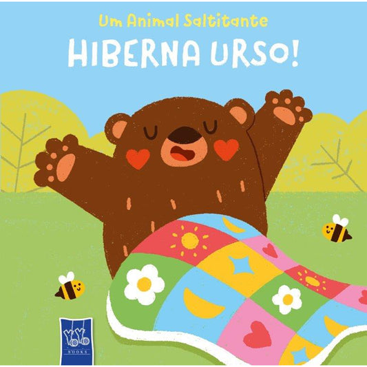 Um Animal Saltitante: Hiberna Urso!