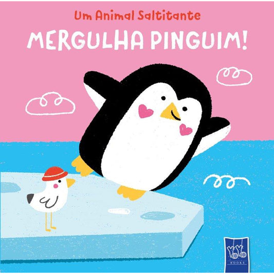 Um Animal Saltitante: Mergulha Pinguim!