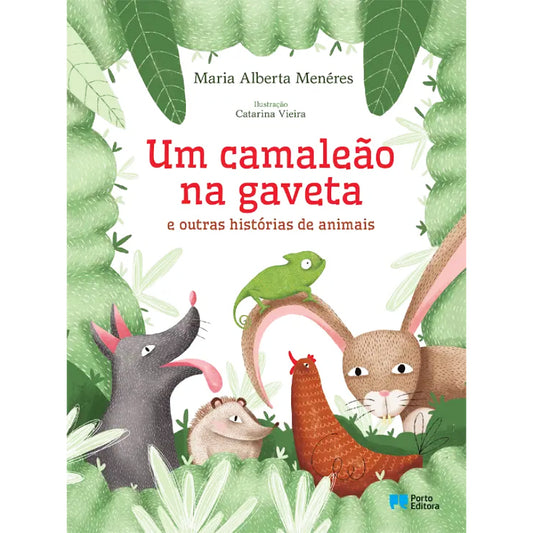 Um Camaleão na Gaveta
