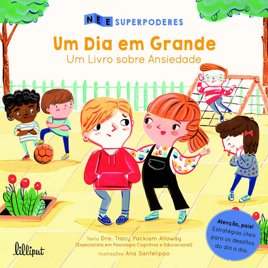 Um Dia em Grande: Um Livro sobre Ansiedade