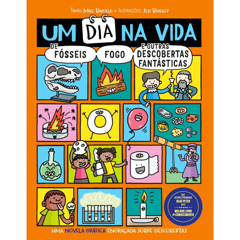 Um Dia na Vida de Fósseis, Fogo e Outras Descobertas Fantásticas