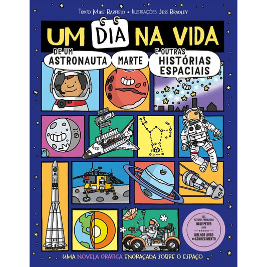 Um Dia na Vida de um Astronauta, Marte e Outras Histórias Espaciais