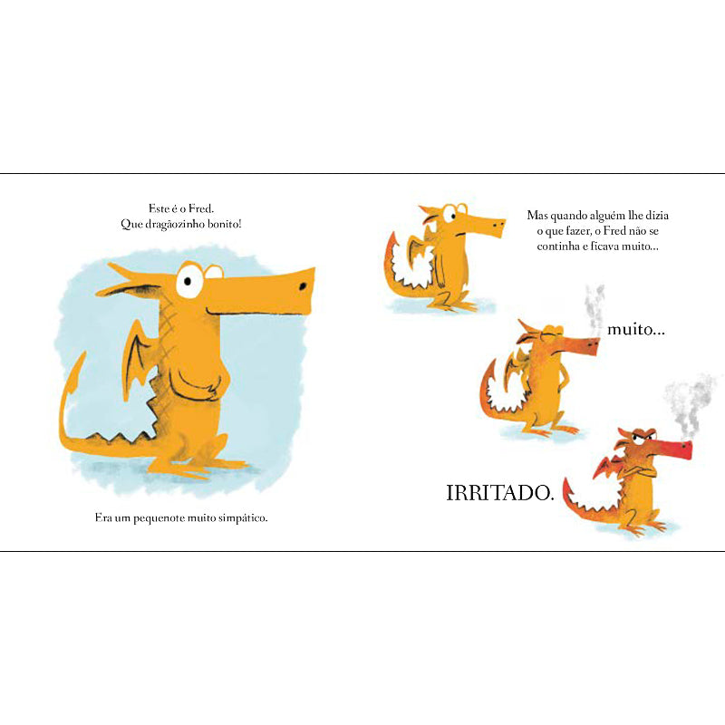 Um Dragão em Brasa!
