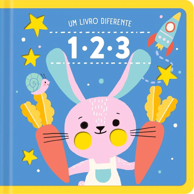 Um Livro Diferente: 1-2-3