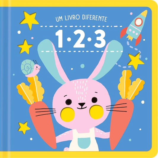 Um Livro Diferente: 1-2-3