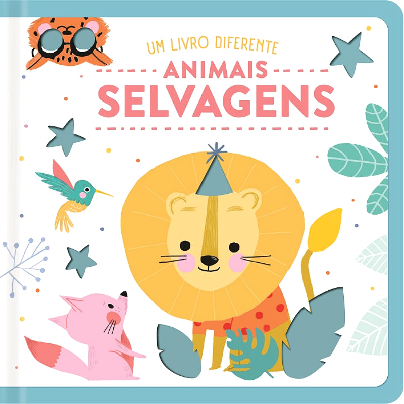 Um Livro Diferente: Animais Selvagens