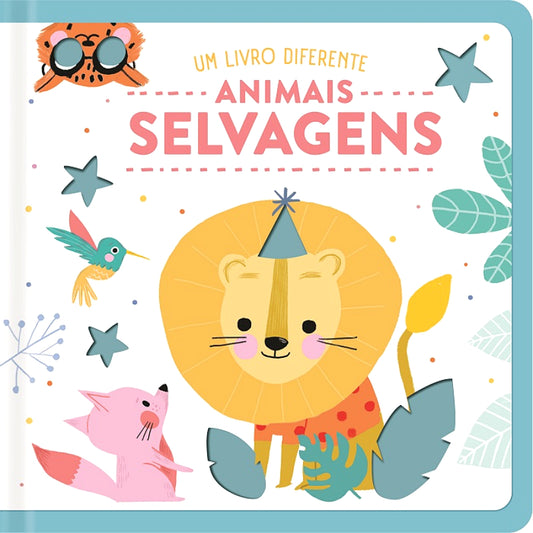 Um Livro Diferente: Animais Selvagens