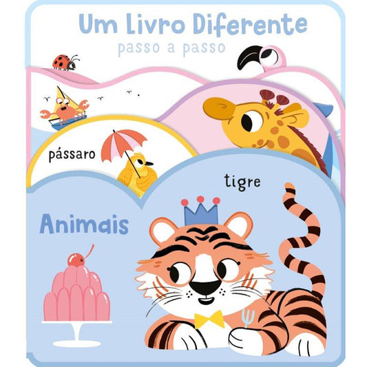 Um Livro Diferente - Passo a Passo: Animais
