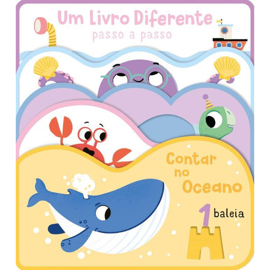 Um Livro Diferente - Passo a Passo: Contar no Oceano