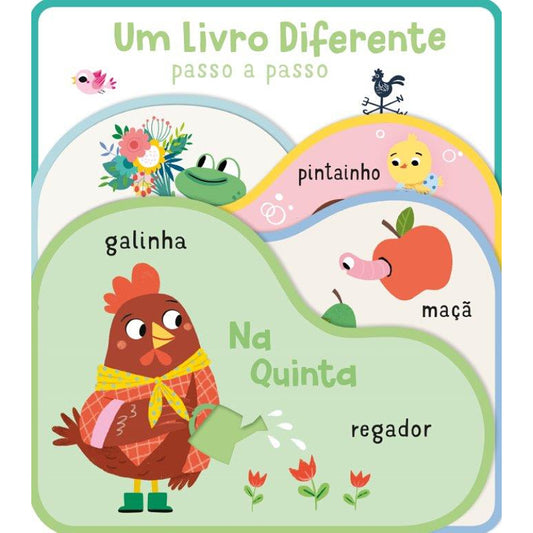 Um Livro Diferente - Passo a Passo: Na Quinta