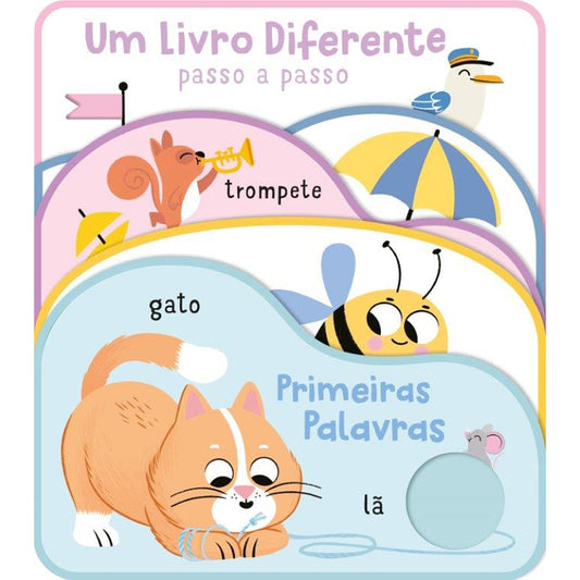 Um Livro Diferente - Passo a Passo: Primeiras Palavras
