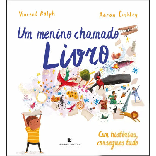 Um Menino Chamado Livro