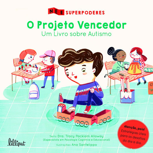 O Projeto Vencedor: Um Livro sobre Autismo