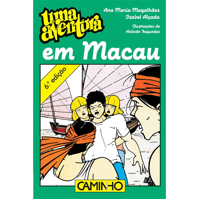Uma Aventura em Macau - Vol. 35