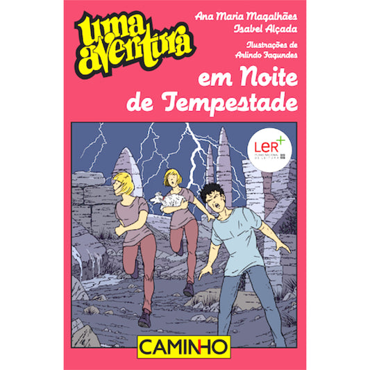 Uma Aventura em Noite de Tempestade - Vol. 63