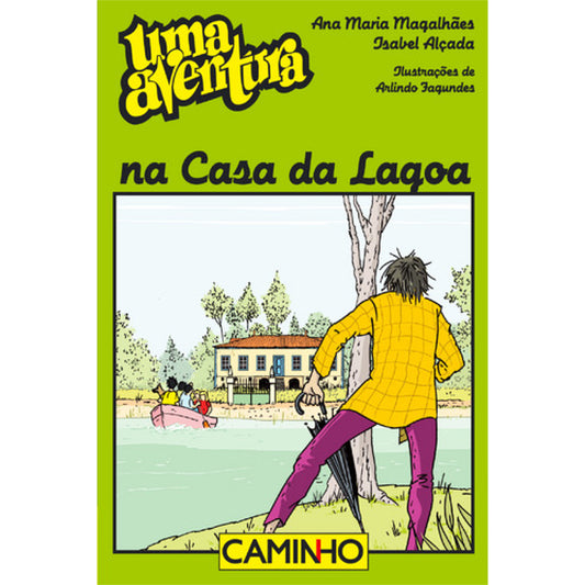 Uma Aventura na Casa da Lagoa - Vol. 56