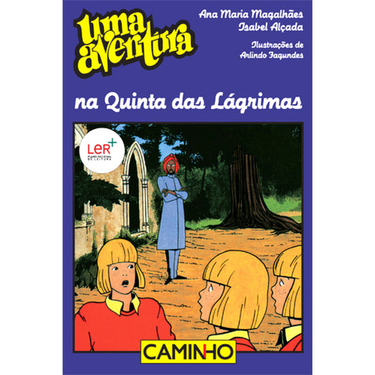 Uma Aventura na Quinta das Lágrimas - Vol. 41