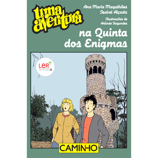 Uma Aventura na Quinta dos Enigmas - Vol. 65