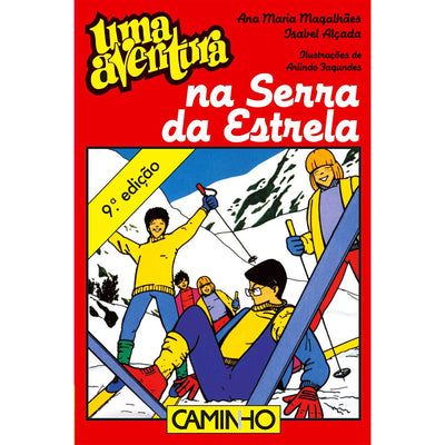 Uma Aventura na Serra da Estrela - Vol. 33