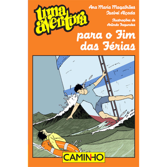 Uma Aventura para o Fim das Férias - Vol. 66