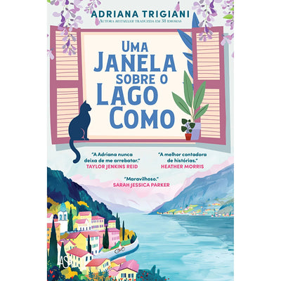 Uma Janela Sobre o Lago Como