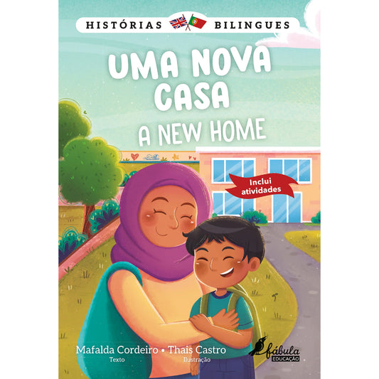 Histórias Bilingues 3: Uma Nova Casa