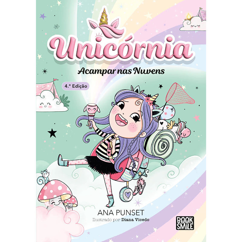 Unicórnia 5: Acampar nas Nuvens