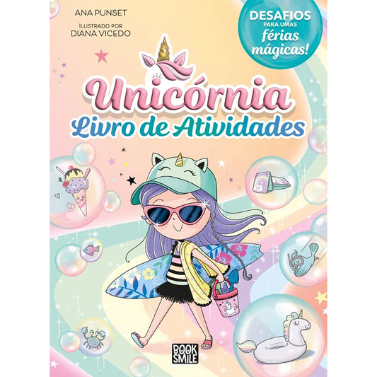 Unicórnia - Livro de Atividades
